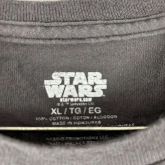 Star Wars, Millennium Falcon, T-Shirt, Retro/Classic, Gray, Size XL Fan favorite - Picture 3 of 11